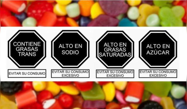 Evita los productos con octógonos. Evita los productos con octógonos.