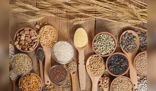 Granos, semillas, frutos secos; menestras y cereales (mejor si son integrales). Granos, semillas, frutos secos; menestras y cereales (mejor si son integrales).