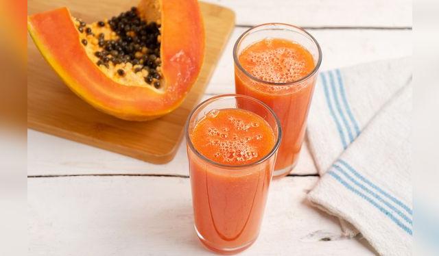 La papaya es una de las frutas más consumidas por los peruanos, sobre todo en forma de jugo mañanero.   