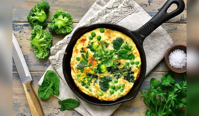 En tortilla, soufflé, saltado o chaufa: ¿cómo prefieres el brócoli?   