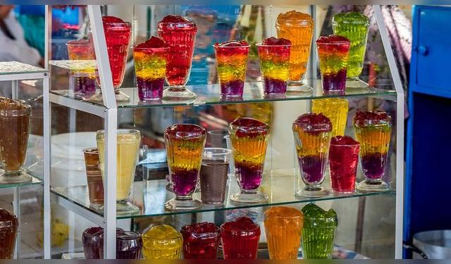 La gelatina es de consumo cotidiano en nuestro país, y muy económica.   