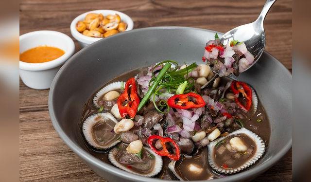 Este platillo es uno de los más exóticos de nuestra gastronomía.    