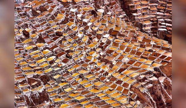 La salinera de Maras es un destino obligado en Cusco. La salinera de Maras es un destino obligado en Cusco.