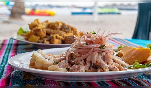¿El cevichito lo puedes pedir para llevar?    