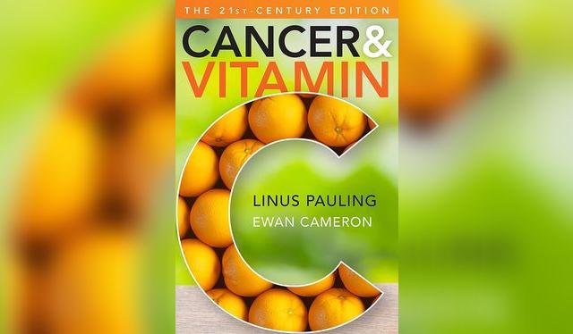 Uno de los varios libros que escribió Pauling sobre los beneficios de la vitamina C y las naranjas. Uno de los varios libros que escribió Pauling sobre los beneficios de la vitamina C y las naranjas.