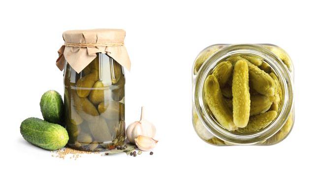 Los pepinillos encurtidos son bastante consumidos en Europa y Estados Unidos.    