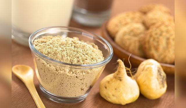 La maca se consume seca o en forma de harina.   