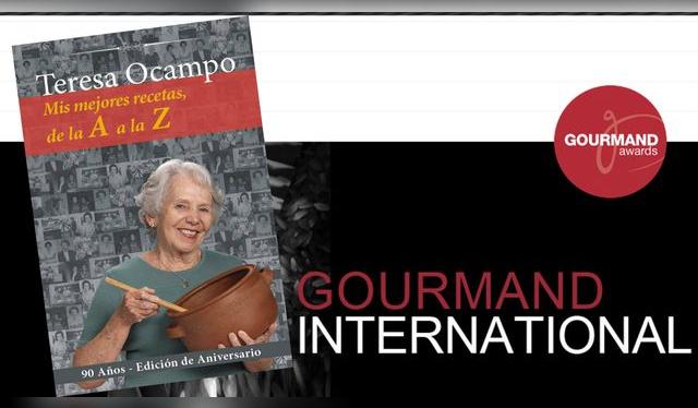 El libro de Teresa Ocampo que participa en los premios.   