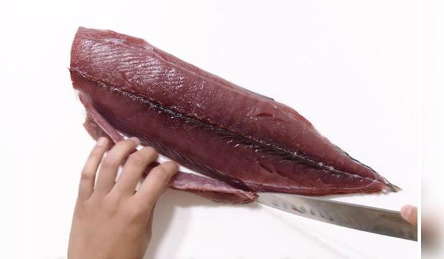 La carne oscura del bonito es rica en hierro y Omega 3.    