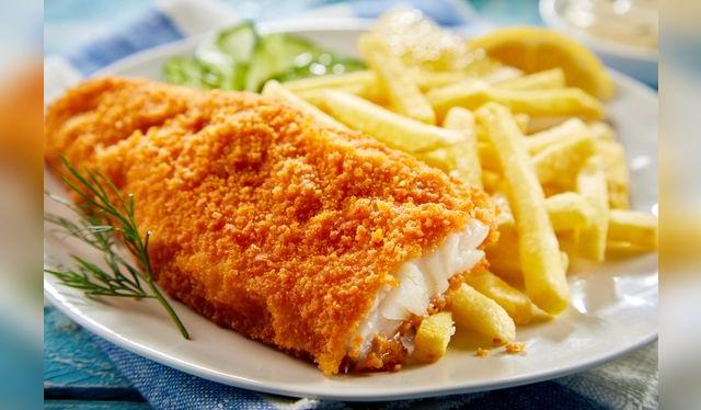 La tilapia es perfecta para hacer milanesa.    