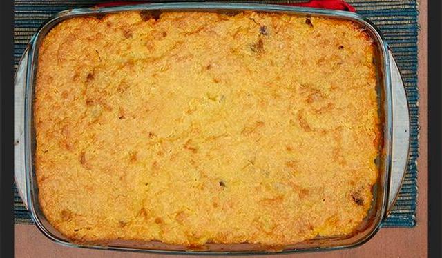 ¿Quién no se rinde ante una bandeja de pastel de choclo?   