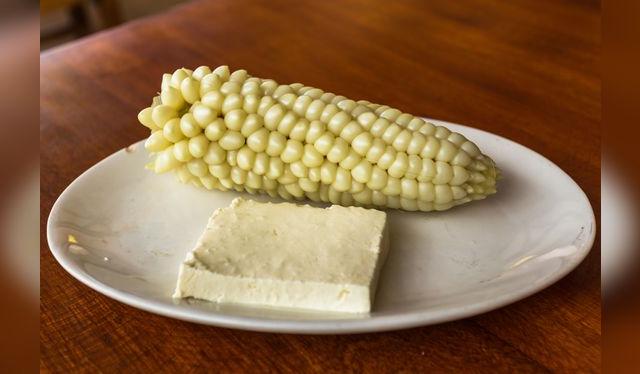 El secreto de un buen choclo, es que sea tierno.    