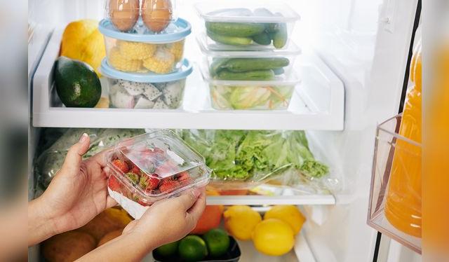 Ciertas verduras y frutas necesitan mantenerse refrigeradas para que duren más y se mantengan en buen estado. Ciertas verduras y frutas necesitan mantenerse refrigeradas para que duren más y se mantengan en buen estado.