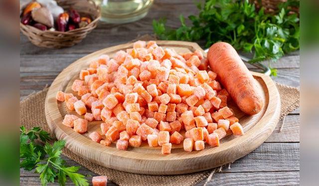 Congeladas así, pueden durar hasta un año.   