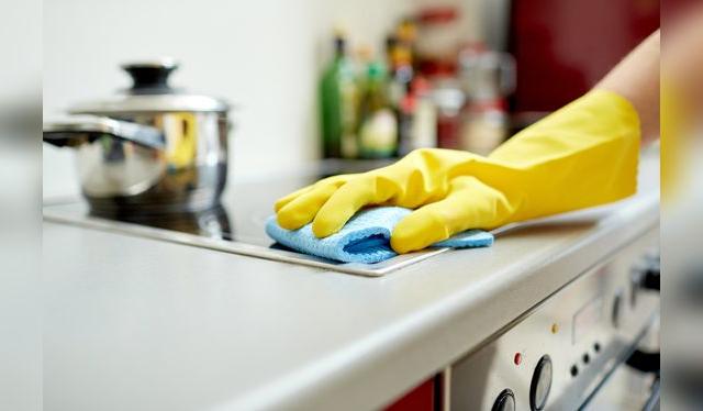 La limpieza e higiene en general es fundamental en la cocina. 