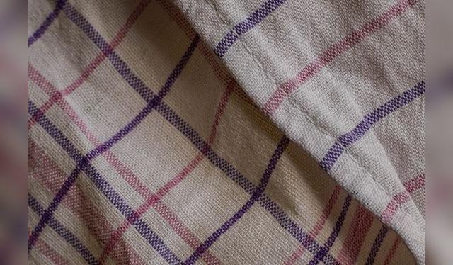 La trama del algodón permite mejor absorción.    