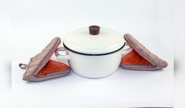 Los guantes de silicona son una maravilla.   