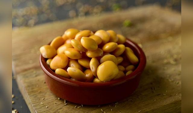 El chocho es una legumbre muy nutritiva, y con gran proyección en el mercado internacional.    