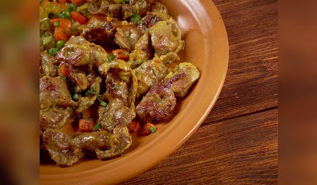 El arroz con mollejitas de Heine es una receta familiar que nos comparte con mucho cariño.     