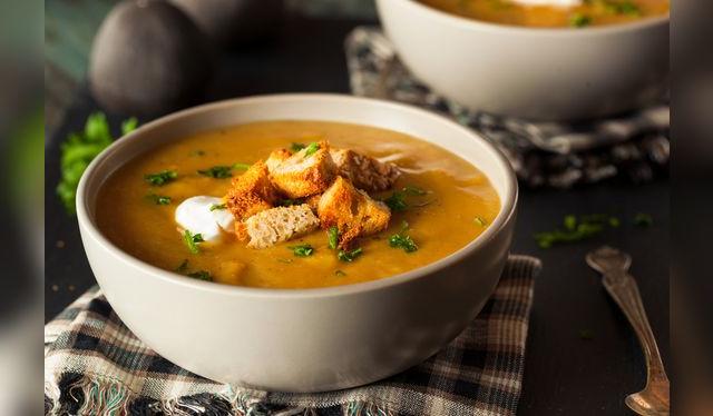 Con o sin crema de leche: ¿cómo te gusta la crema de zapallo?   