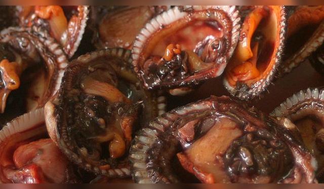 Así se ven las conchas abiertas; todo se aprovecha, así que no desperdicies nada.   