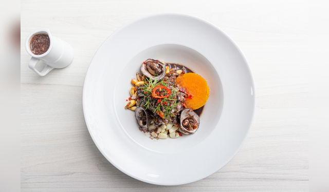 El ceviche de conchas negras es un clásico de la cocina marina norteña.   