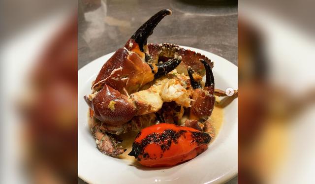 Los cangrejo reventados tienen el sabor del ají amarillo, la chicha de jora y el mar (Foto: Restaurante Don Fernando).   