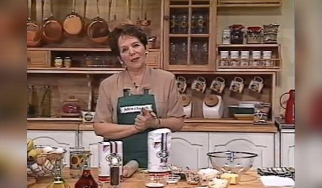 En los años ochenta, Teresa Ocampo ya era una personalidad de la cocina peruana.   