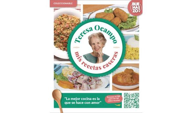 Sus mejores recetas ahora estarán disponibles con el diario El Popular.   
