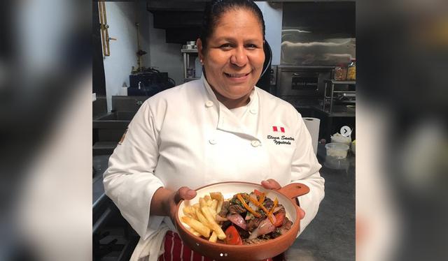 Elena recuerda que su mamá coleccionaba las recetas de Teresa Ocampo. (Foto: IG de Elena Santos).   