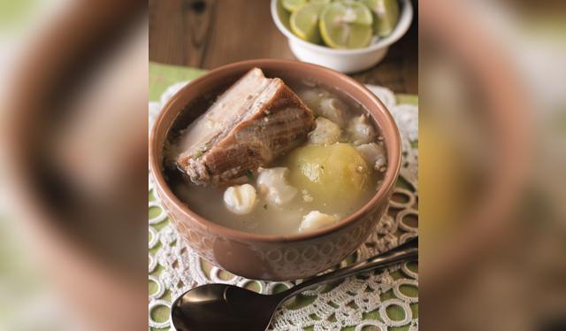 Ls sopa de chochoca es un clásico andino; prueba nuestra receta. Ls sopa de chochoca es un clásico andino; prueba nuestra receta.