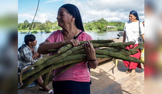 El pacae es un fruto bajo en calorías, muy saludable y sabroso.    