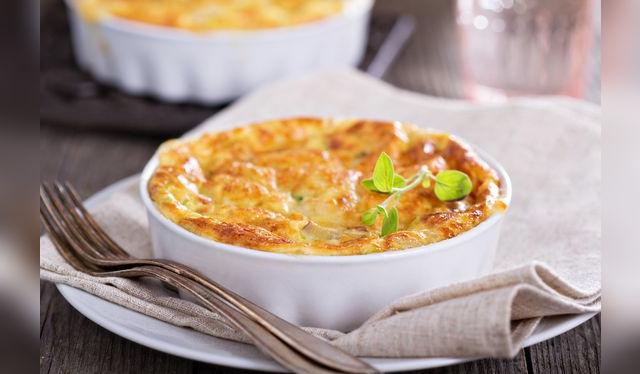 El soufflé aguanta —casi— todo: prueba hacerlo con palmito, pero recuerda escurrirlo bien para evitar el exceso de líquido y sal. El soufflé aguanta —casi— todo: prueba hacerlo con palmito, pero recuerda escurrirlo bien para evitar el exceso de líquido y sal.