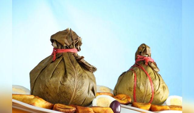 Los juanes de chonta se prepara en ocasiones especiales, como Semana Santa. Los juanes de chonta se prepara en ocasiones especiales, como Semana Santa.