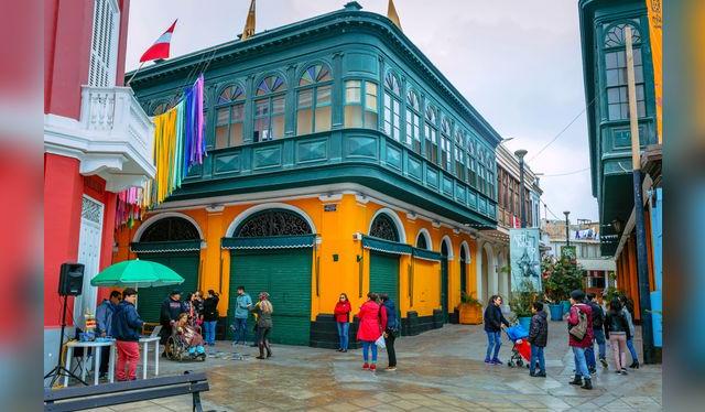 Callao Monumental ofrece una variada oferta gastronómica.   