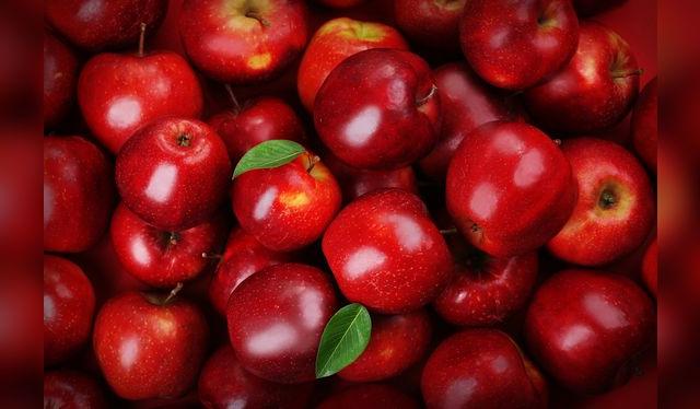 <em>La intensidad del color y el aspecto brillante podrían ser señales de que los alimentos han recibido un alto porcentaje de pesticidas.</em>   