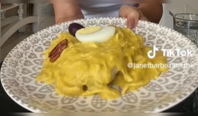 Fuente: TikTok de Janet Barboza Fuente: TikTok de Janet Barboza