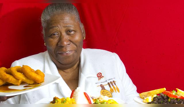 Teresa Izquierdo con sus mejores platos   