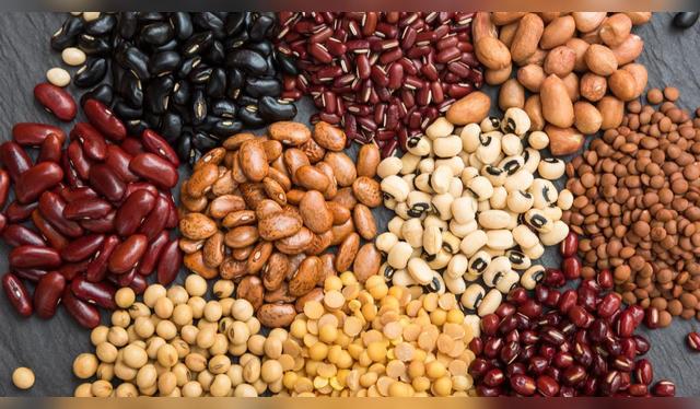 Las legumbres secas no caducan, ya que, por su procesamiento, no pueden perder agua   