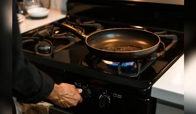 Es importante el momento en el que el aceite empieza a humear   