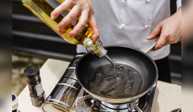 El aceite de oliva es de los aceites que mejor se comportaban a altas temperaturas    