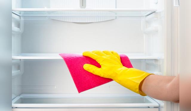 Limpieza regular del refrigerador Limpieza regular del refrigerador