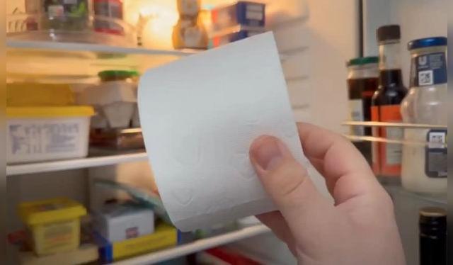 El papel higiénico tiene la capacidad de absorber la humedad del ambiente   