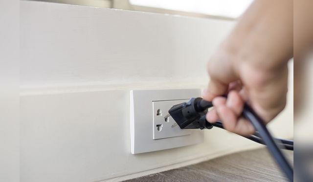 Es necesario desenchufar la cocina eléctrica   