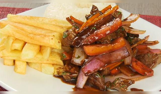 Lomo saltado Lomo saltado