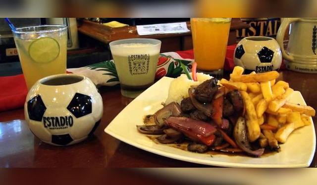  Estadio F. C., Restaurant - Bar    