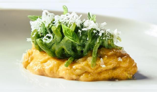  Ensaladilla de pasta y cangrejo. Fuente: IGAstrid&amp;Gastón    