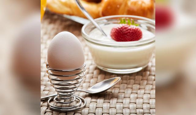  Recomiendan incluir diferentes fuentes de proteína en el desayuno    