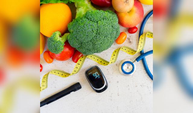 Una dieta equilibrada puede ayudar a prevenir la diabetes tipo 2.   