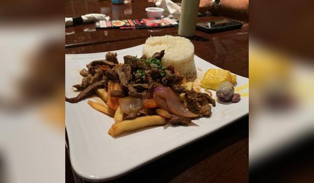<em>Lomo Saltado es uno de los platos más vendidos en 'La Gladys'. Fuente: Tripadvisor</em>   